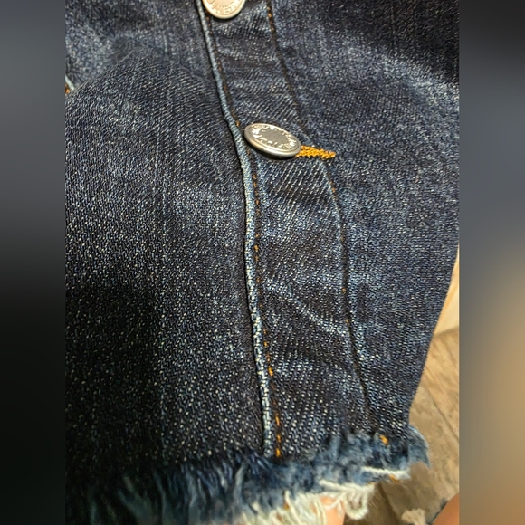 *2 FOR $30* Judy Blue Dark Denim Overall Dress - Picture 14 of 16